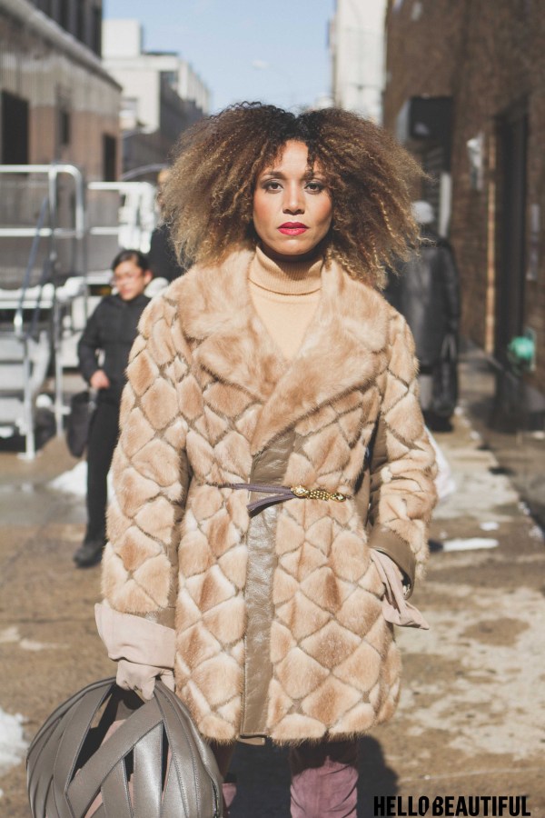 Street Style - #NYFWNoir 2017