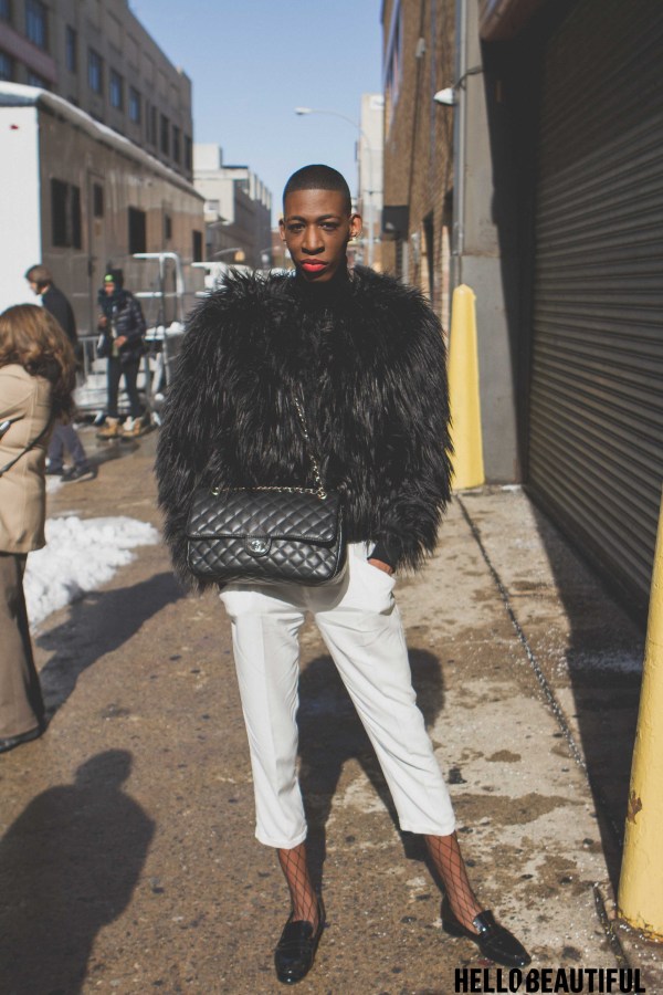 Street Style - #NYFWNoir 2017
