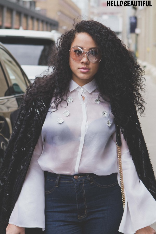 Street Style - #NYFWNoir 2017