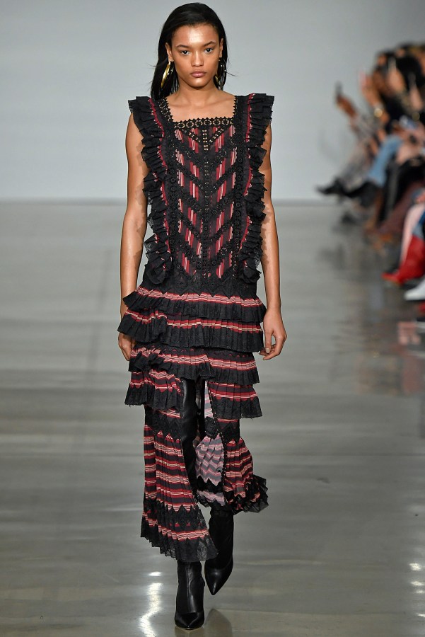 Zimmermann - Runway - February 2017 - New York Fashion Week