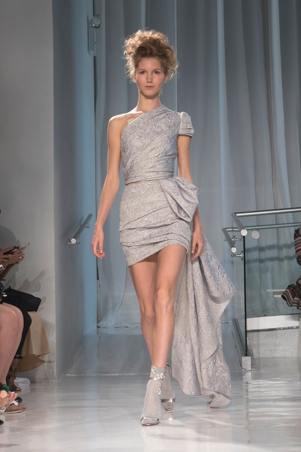 Reem Acra - Runway - September 2016 - New York Fashion Week