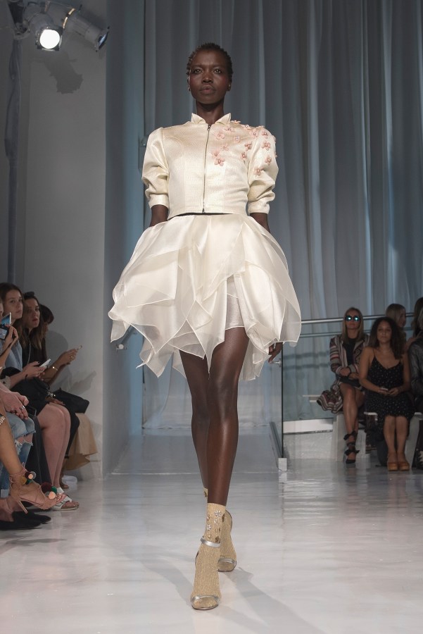 Reem Acra - Runway - September 2016 - New York Fashion Week