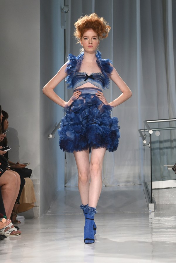 Reem Acra - Runway - September 2016 - New York Fashion Week