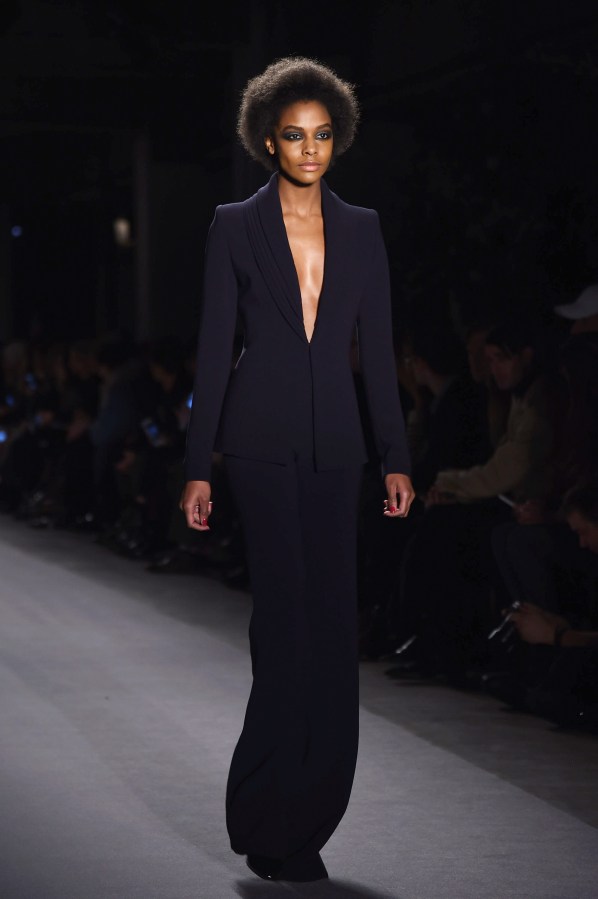 Brandon Maxwell - Front Row - February 2017 - New York Fashion Week: The Shows