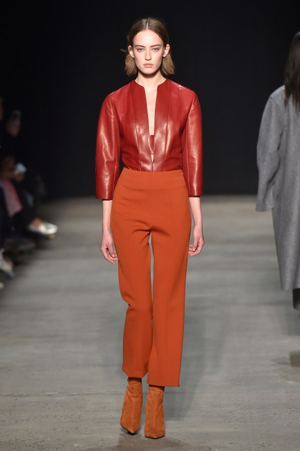 Narciso Rodriguez - Runway RTW - Fall 2017 - New York Fashion Week