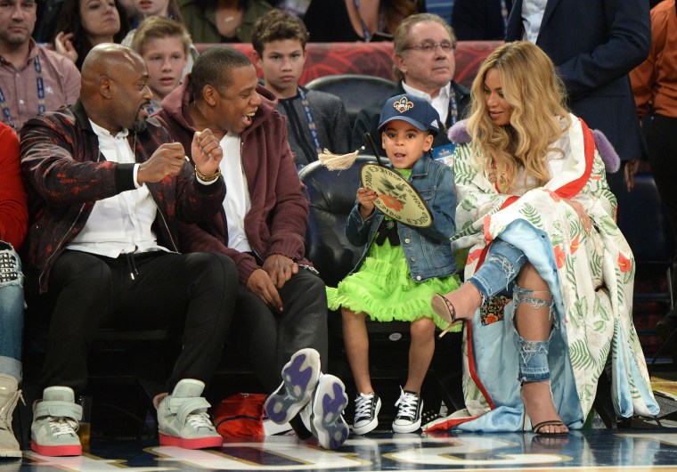 Beyonce, Jay Z & Blue Ivy's Family Night Out