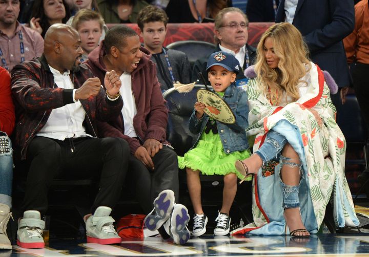 Beyonce, Jay Z & Blue Ivy’s Family Night Out