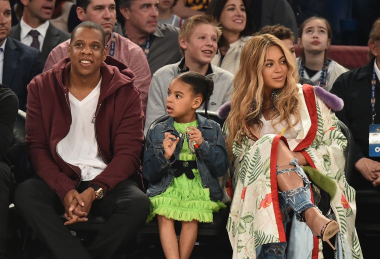 Beyonce, Jay Z & Blue Ivy’s Family Night Out