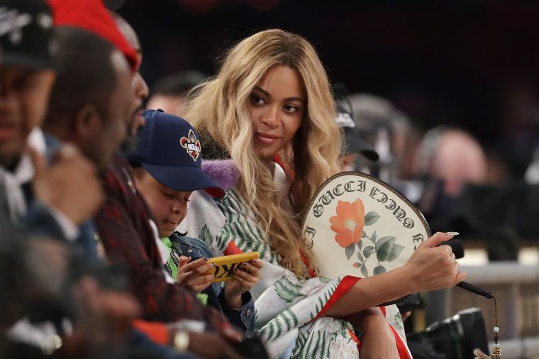 Beyonce, Jay Z & Blue Ivy’s Family Night Out