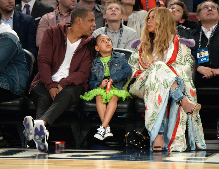 Beyonce, Jay Z & Blue Ivy’s Family Night Out