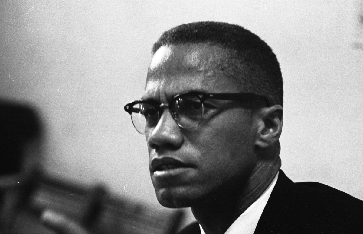 Malcolm X At The Lenox Hotel