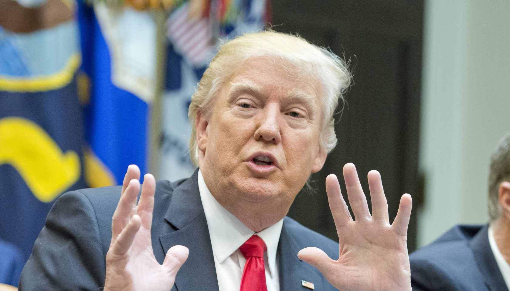 President Trump Holds A Listening Session With GOP Members