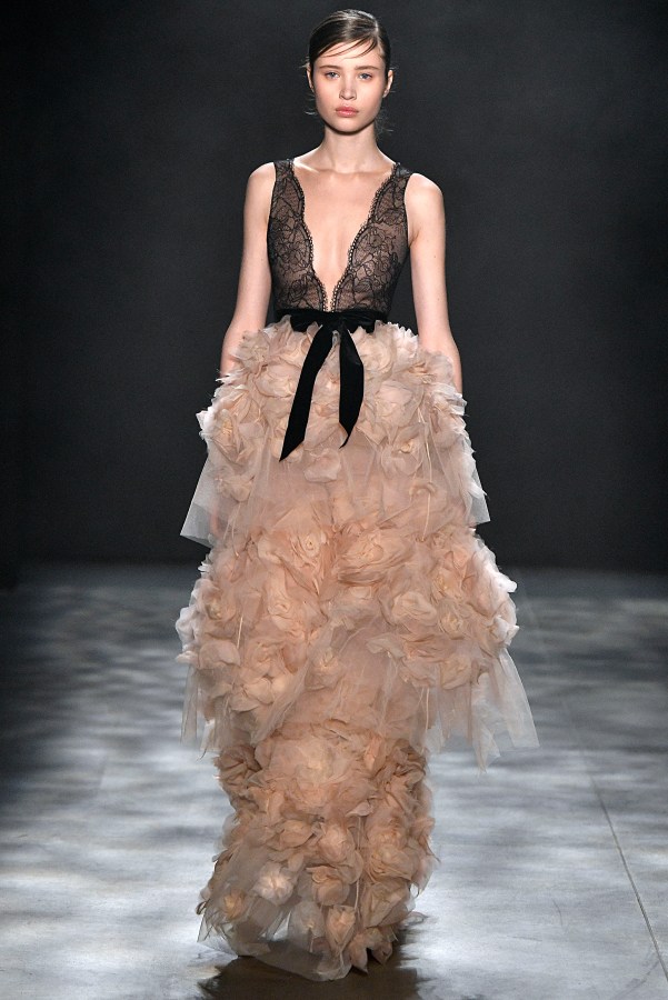 Marchesa - Runway - February 2017 - New York Fashion Week