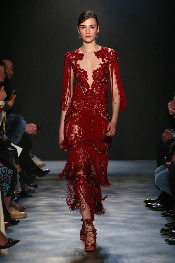 Marchesa - Runway - February 2017 - New York Fashion Week: The Shows