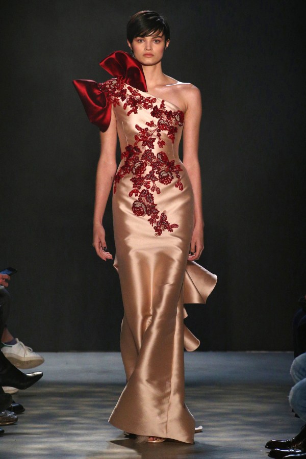 Marchesa - Runway - February 2017 - New York Fashion Week: The Shows