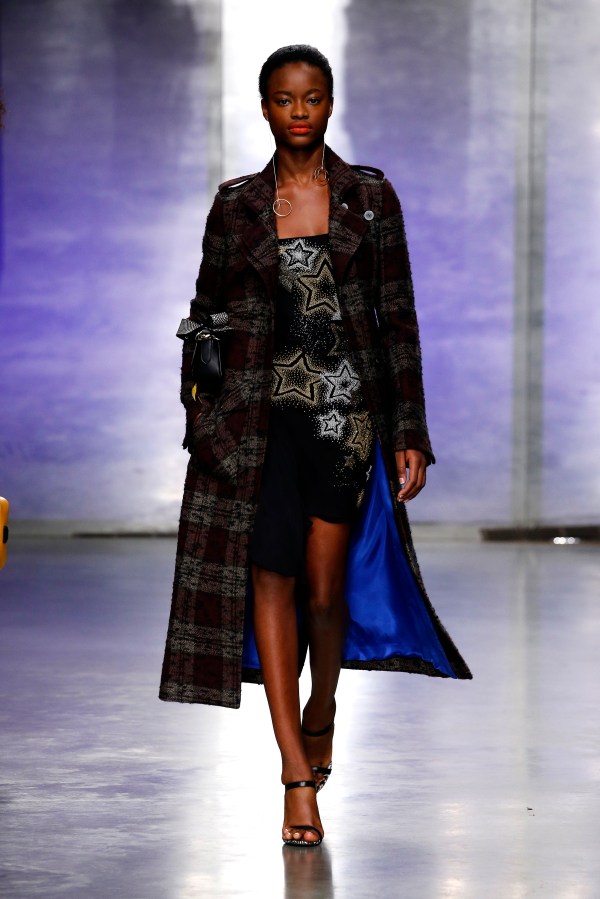 Topshop Unique - Runway - LFW February 2017