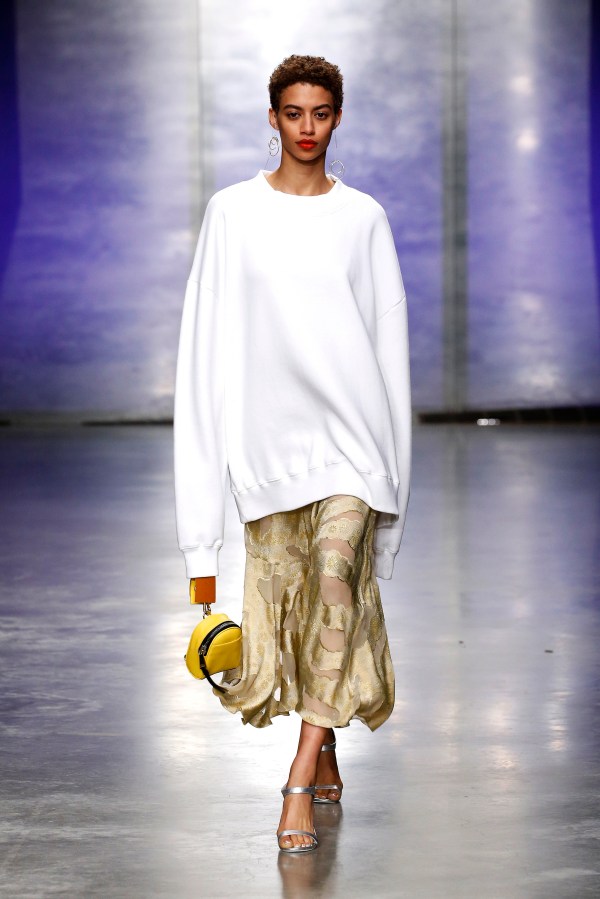 Topshop Unique - Runway - LFW February 2017