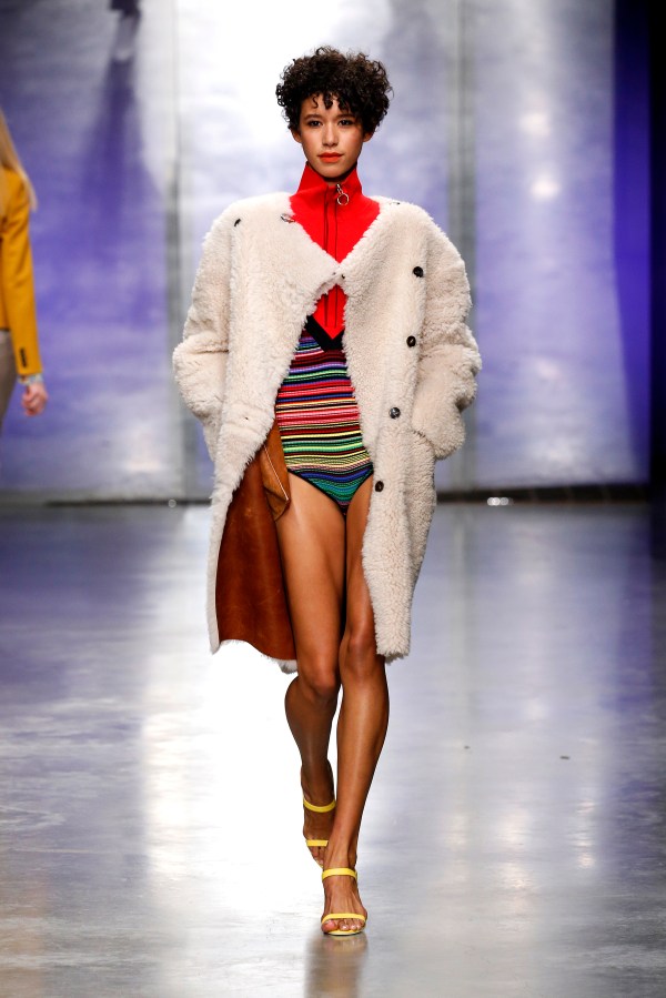 Topshop Unique - Runway - LFW February 2017