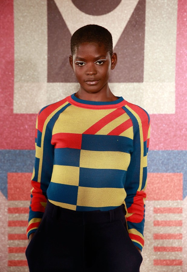 Sadie Williams - Presentation - LFW February 2017