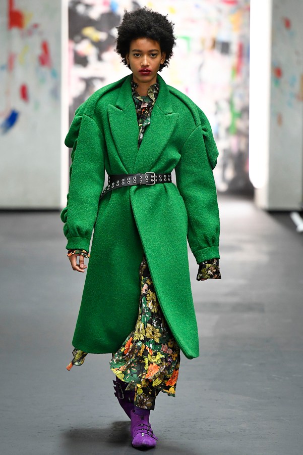 Preen by Thornton Bregazzi - Runway - LFW February 2017