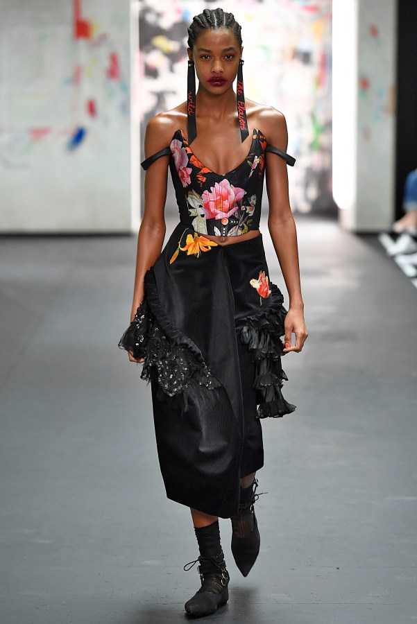Preen by Thornton Bregazzi - Runway - LFW February 2017