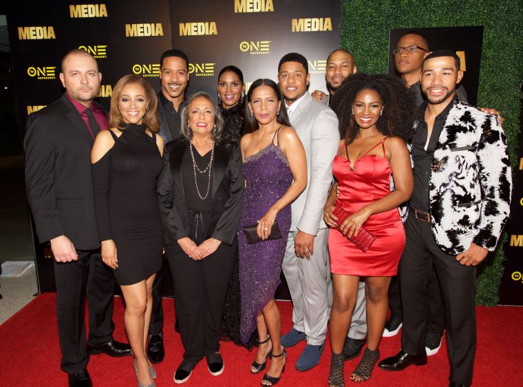 The Cast Of TVOne’s “Media”