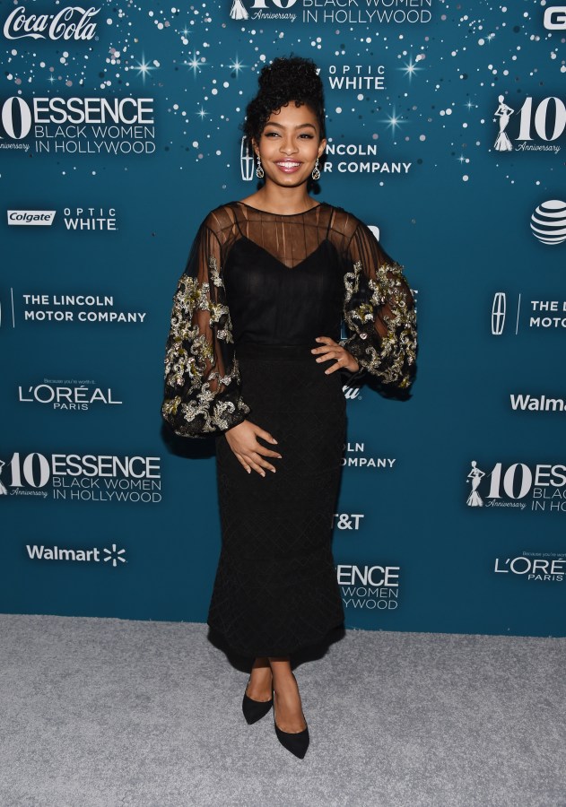 Essence 10th Annual Black Women In Hollywood Awards Gala - Arrivals