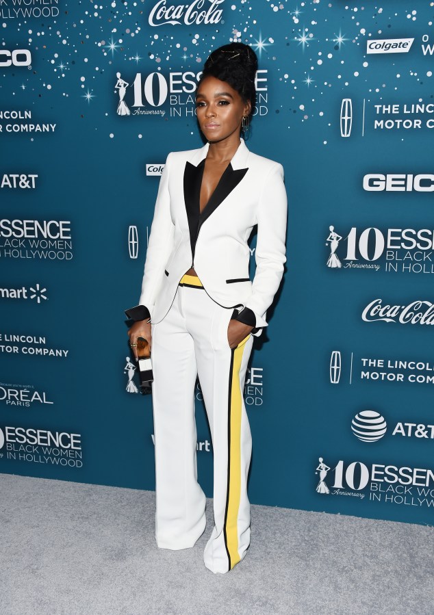 Essence 10th Annual Black Women In Hollywood Awards Gala - Arrivals