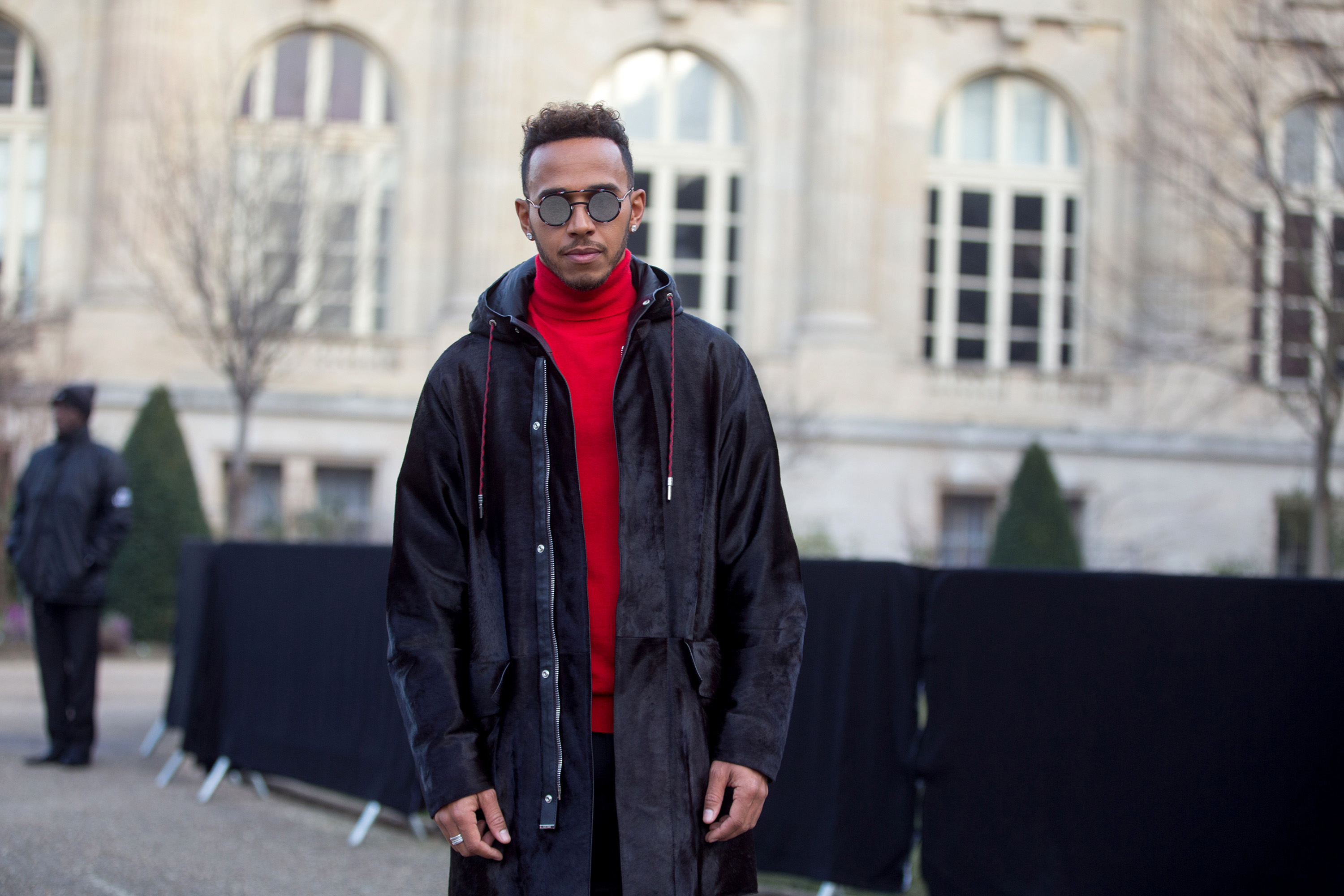 Street Style : Paris Fashion Week - Menswear Fall/Winter 2017/2018 : Day Four