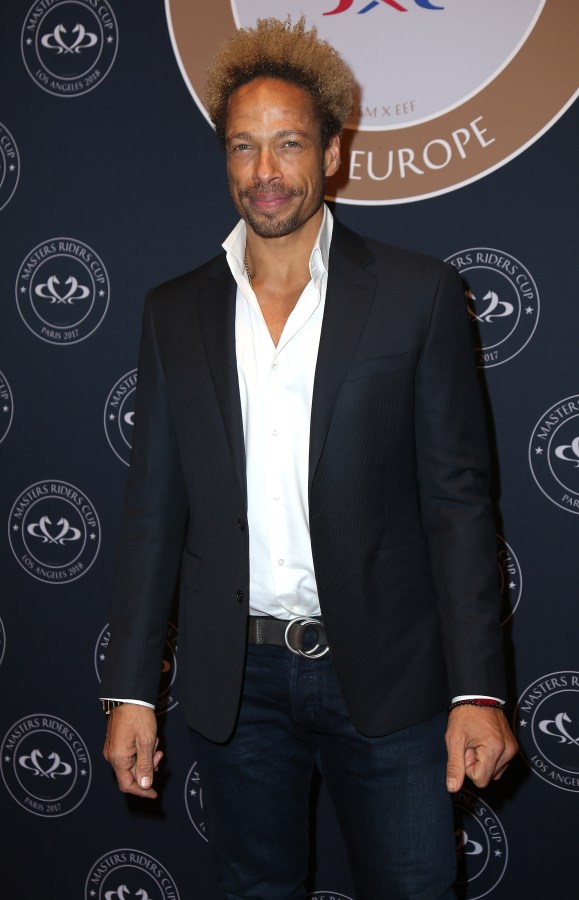 Celebrities at Longines Paris Masters 2016 : Day One
