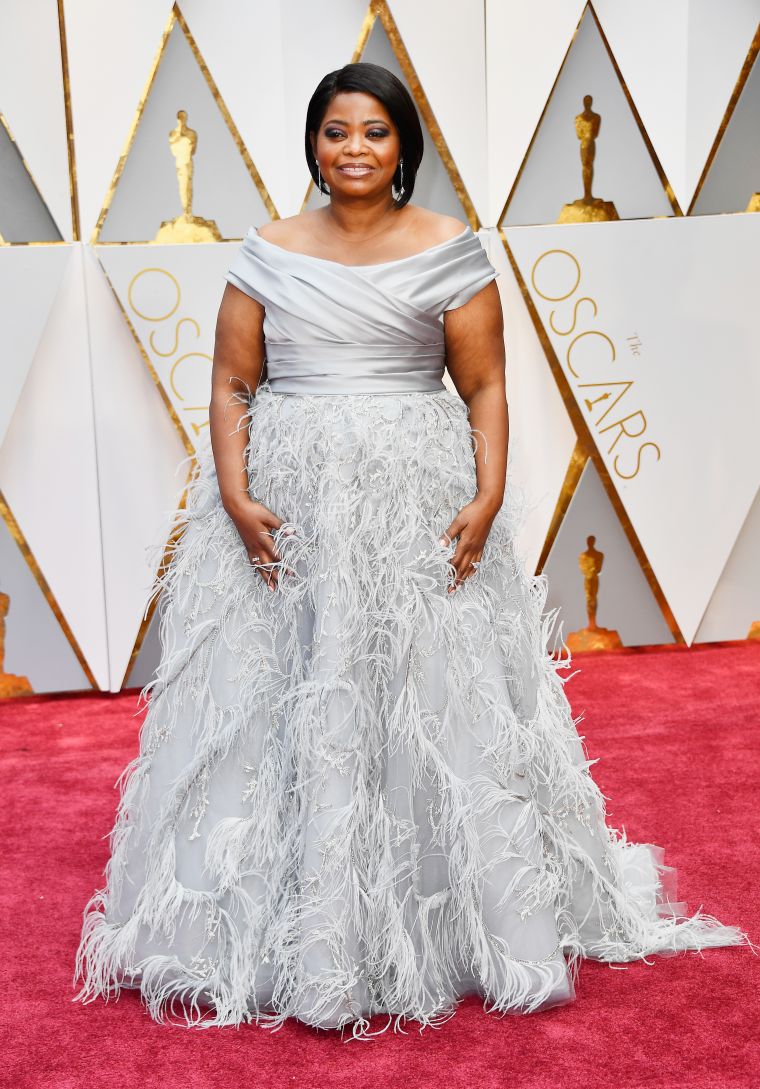 Octavia Spencer in Marchesa