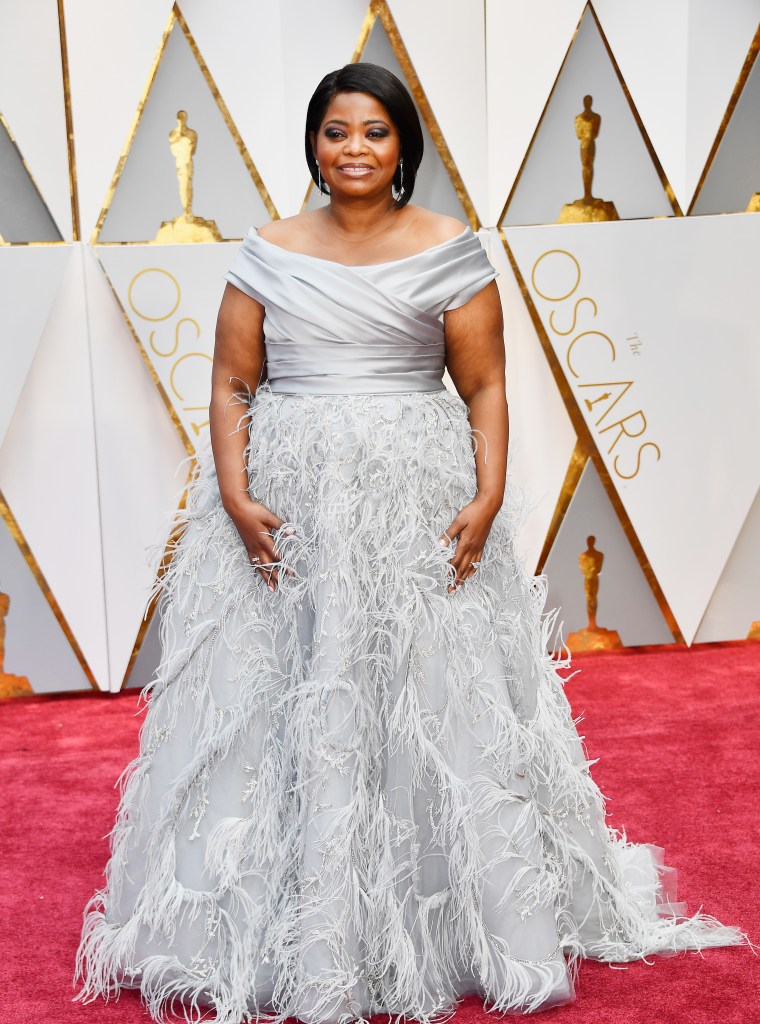 Octavia Spencer in Marchesa