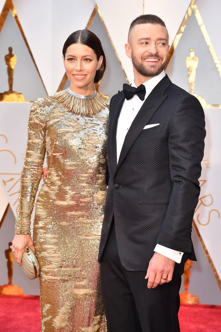 Jessica Biel and Justin Timberlake