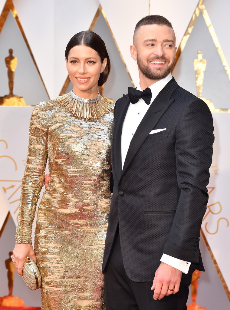 Jessica Biel and Justin Timberlake