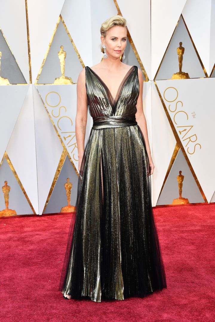 Charlize Theron in Dior