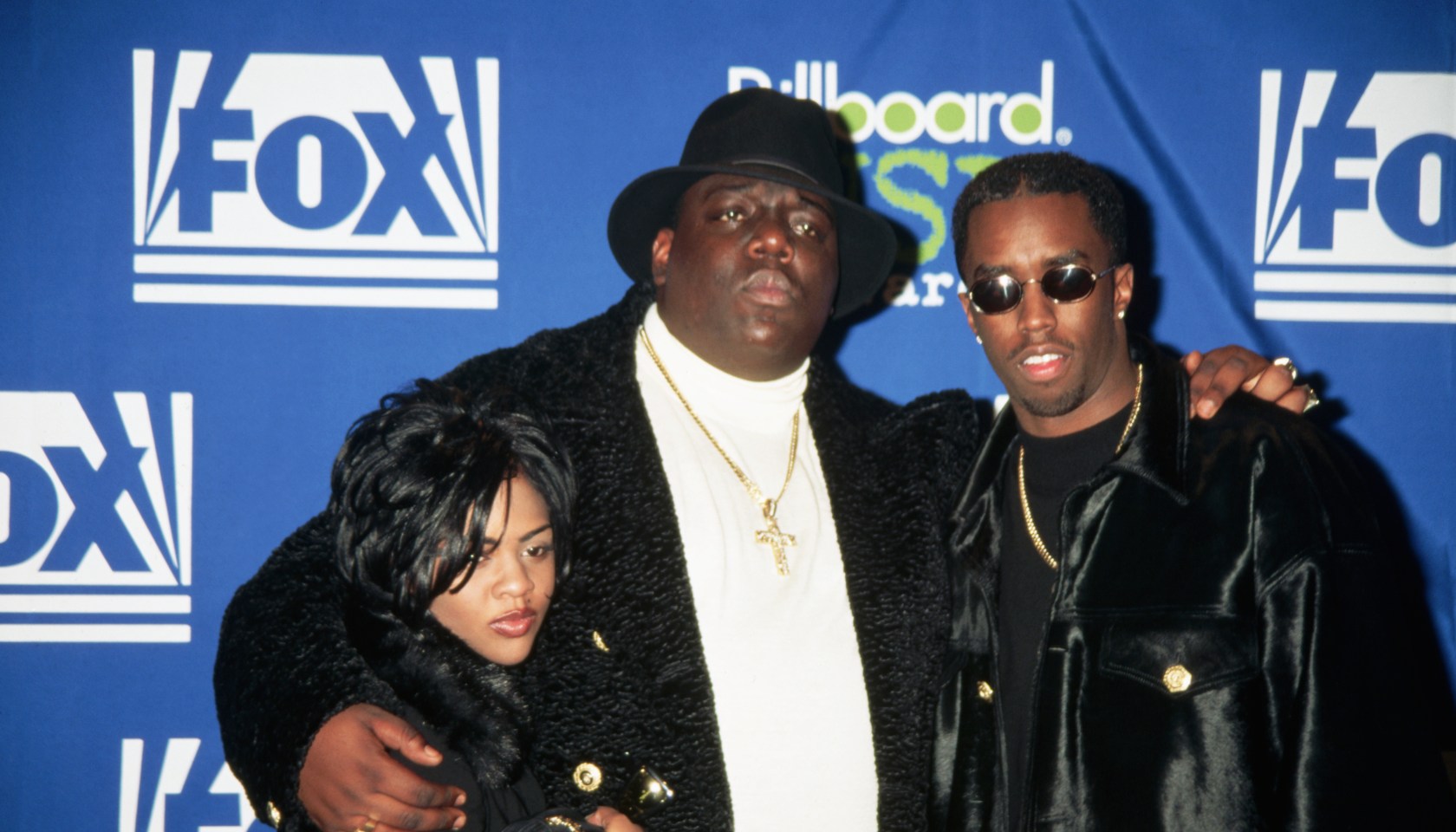 Little Kim, The Notorious B.I.G., and Sean 'Puffy' Combs
