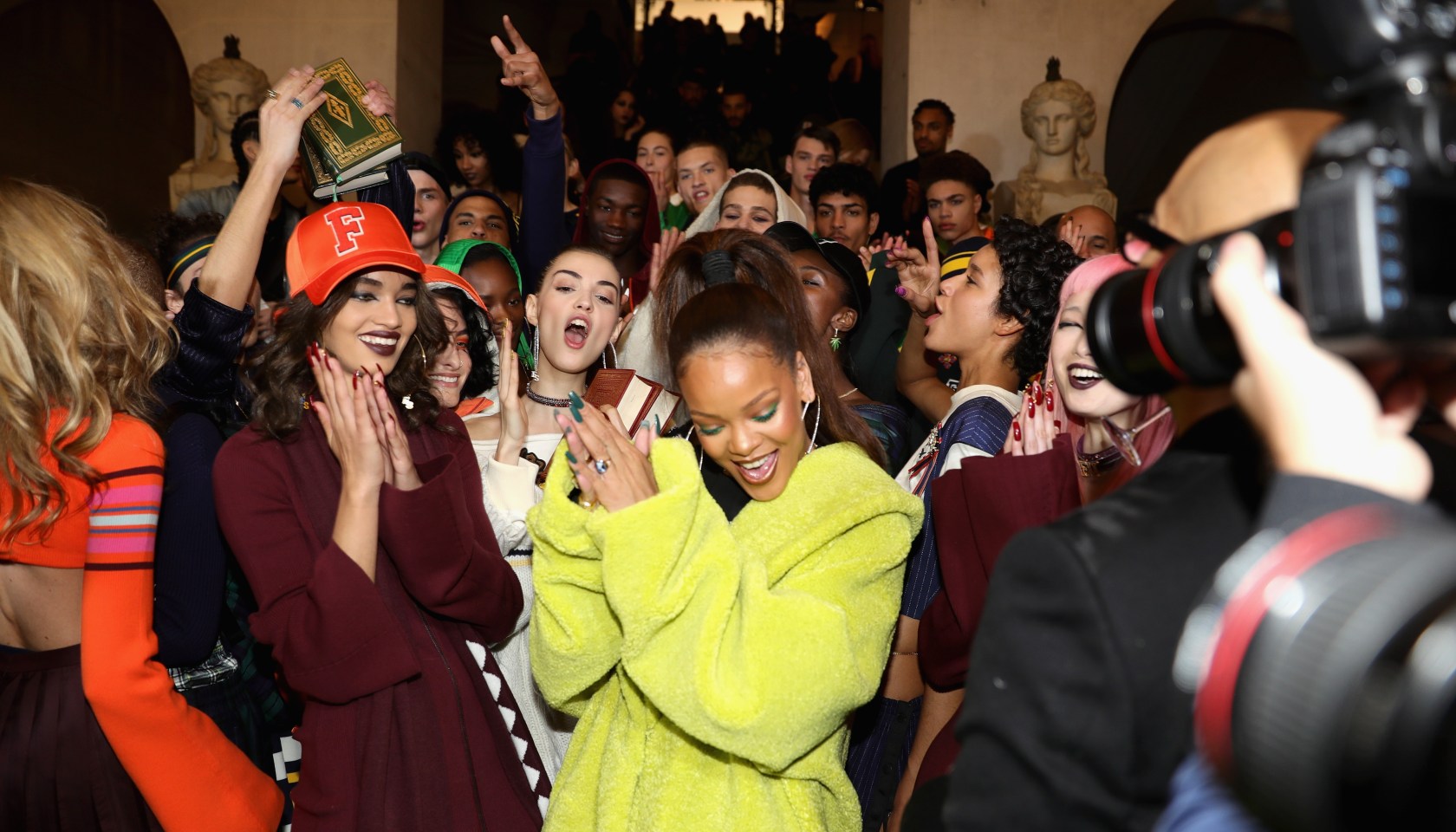 FENTY PUMA by Rihanna Fall / Winter 2017 Collection - Backstage