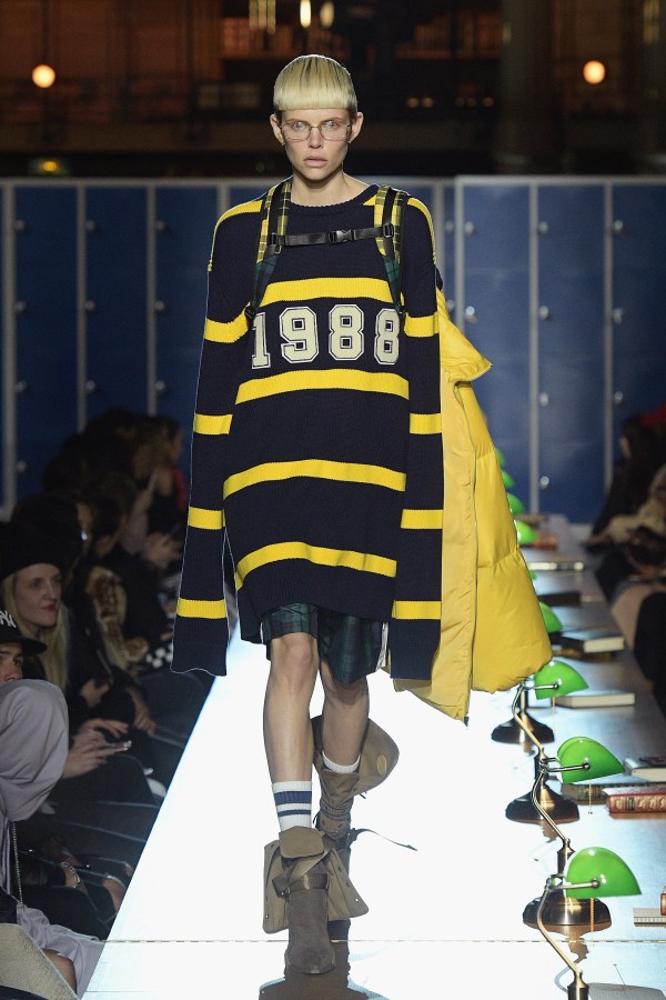 FENTY PUMA by Rihanna : Runway - Paris Fashion Week Womenswear Fall/Winter 2017/2018
