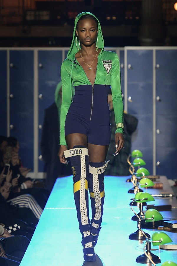 FENTY PUMA by Rihanna : Runway - Paris Fashion Week Womenswear Fall/Winter 2017/2018