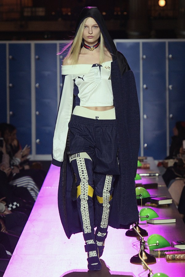 FENTY PUMA by Rihanna : Runway - Paris Fashion Week Womenswear Fall/Winter 2017/2018