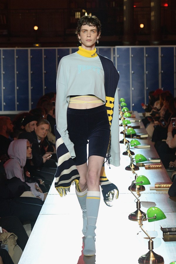 FENTY PUMA by Rihanna : Runway - Paris Fashion Week Womenswear Fall/Winter 2017/2018