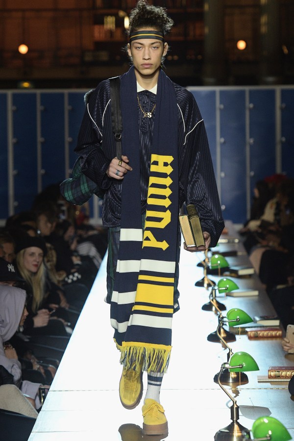 FENTY PUMA by Rihanna : Runway - Paris Fashion Week Womenswear Fall/Winter 2017/2018