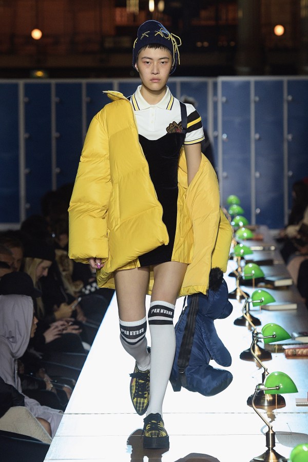 FENTY PUMA by Rihanna : Runway - Paris Fashion Week Womenswear Fall/Winter 2017/2018