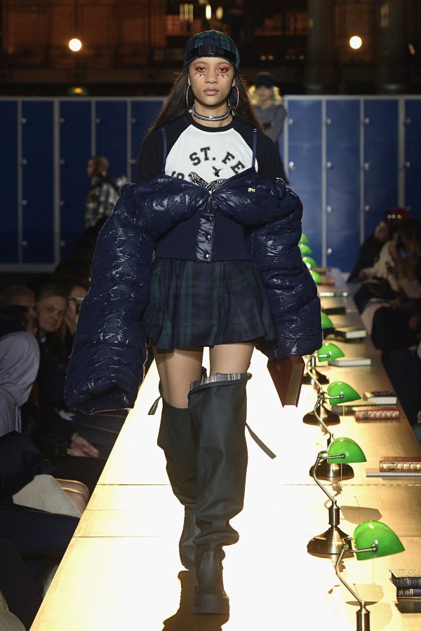 FENTY PUMA by Rihanna : Runway - Paris Fashion Week Womenswear Fall/Winter 2017/2018