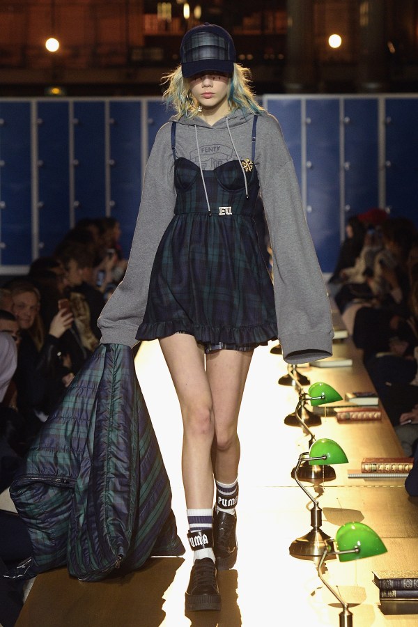 FENTY PUMA by Rihanna : Runway - Paris Fashion Week Womenswear Fall/Winter 2017/2018