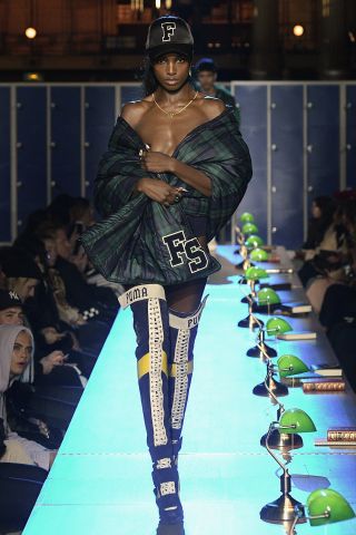 FENTY PUMA by Rihanna : Runway - Paris Fashion Week Womenswear Fall/Winter 2017/2018