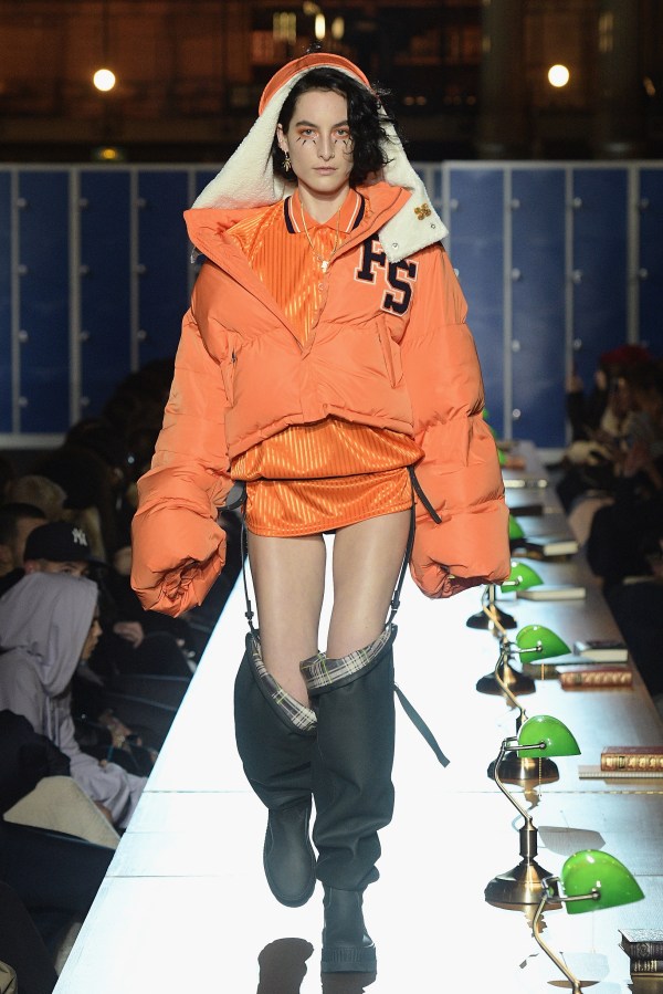 FENTY PUMA by Rihanna : Runway - Paris Fashion Week Womenswear Fall/Winter 2017/2018