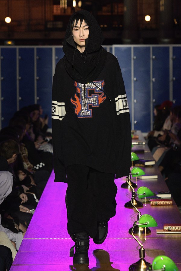 FENTY PUMA by Rihanna : Runway - Paris Fashion Week Womenswear Fall/Winter 2017/2018