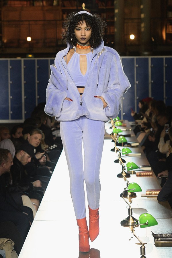 FENTY PUMA by Rihanna : Runway - Paris Fashion Week Womenswear Fall/Winter 2017/2018