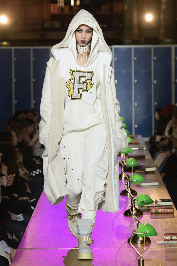FENTY PUMA by Rihanna : Runway - Paris Fashion Week Womenswear Fall/Winter 2017/2018
